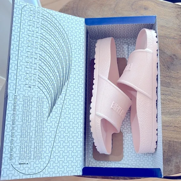 Birkenstock Barbados EVA Pink Slides - Picture 9 of 10